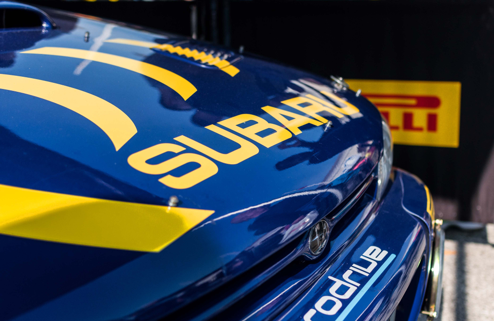 Image of a Performance Car - Subaru